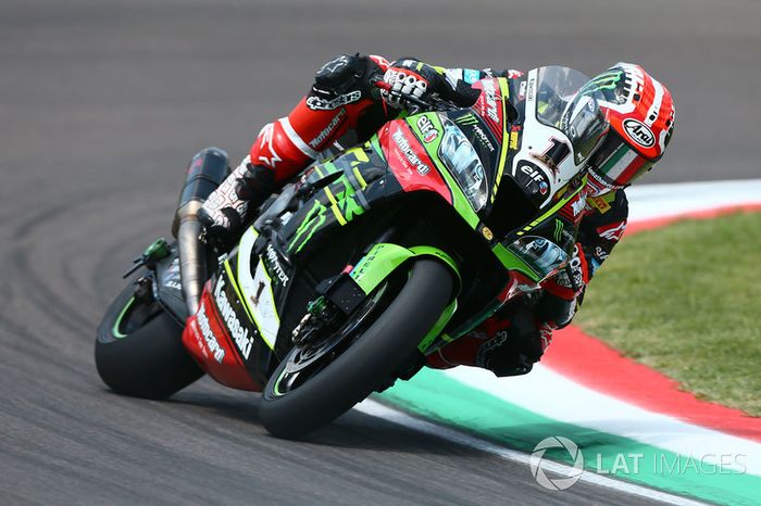 Jonathan Rea, Kawasaki Racing