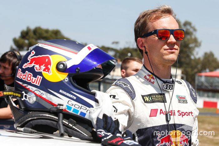 Mattias Ekström, EKS RX Audi S1 