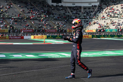 Pierre Gasly, Scuderia Toro Rosso after stopping on track in FP3