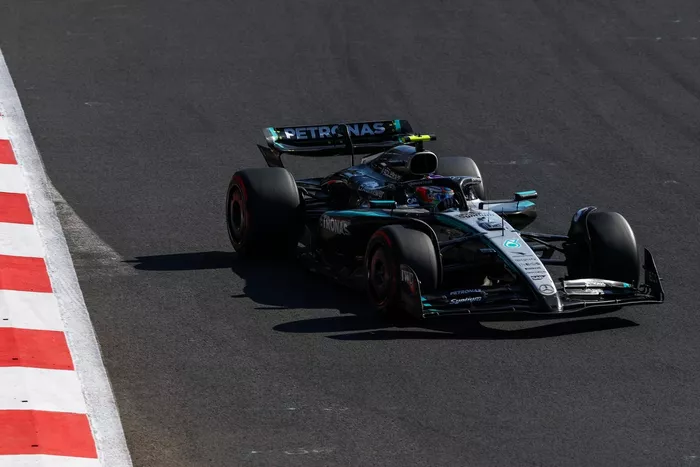 Andrea Kimi Antonelli, Mercedes