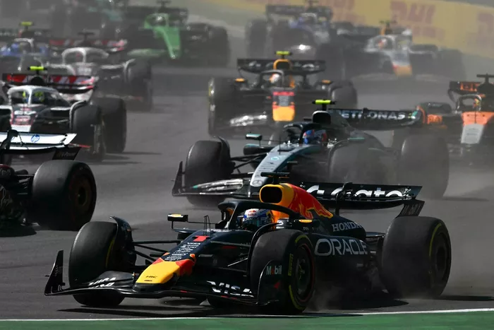 Max Verstappen, Red Bull Racing