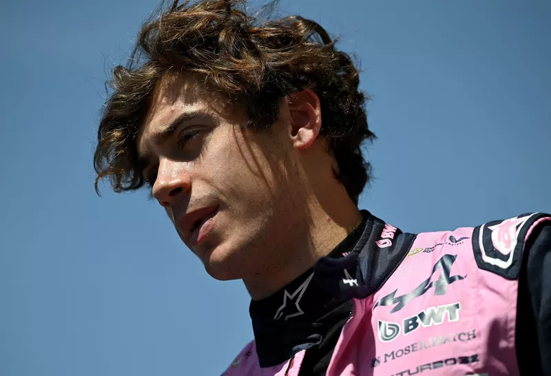 Franco Colapinto, Alpine