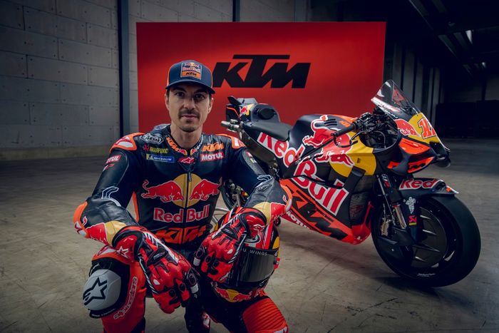 Maverick Vinales, Red Bull KTM Tech 3