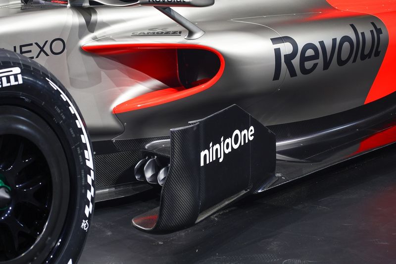 Livrée Audi F1 Team R26