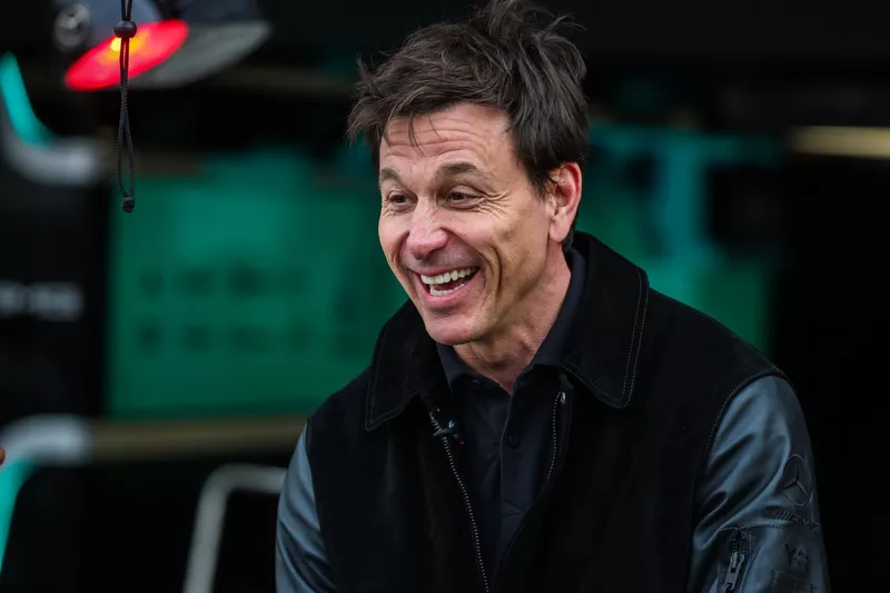 Toto Wolff, Mercedes