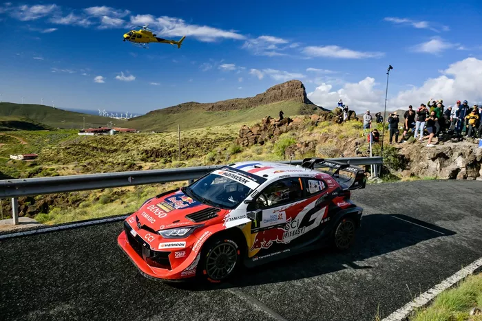 Sébastien Ogier, Vincent Landais, Toyota Gazoo Racing WRT Toyota GR Yaris Rally1
