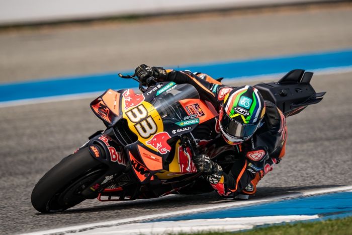 Brad Binder, Red Bull KTM Factory Racing