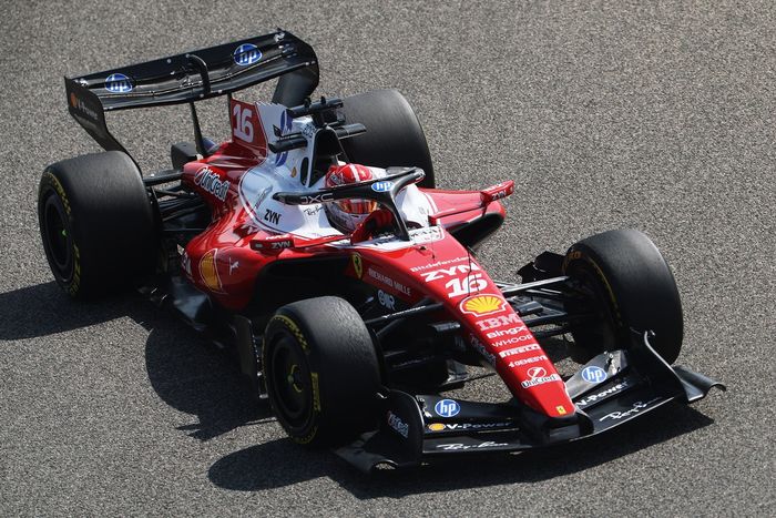 Charles Leclerc, Ferrari