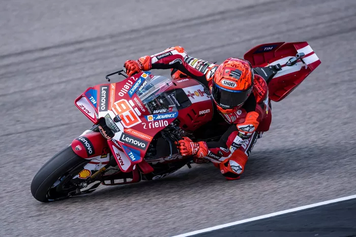 Marc Marquez, Ducati Team