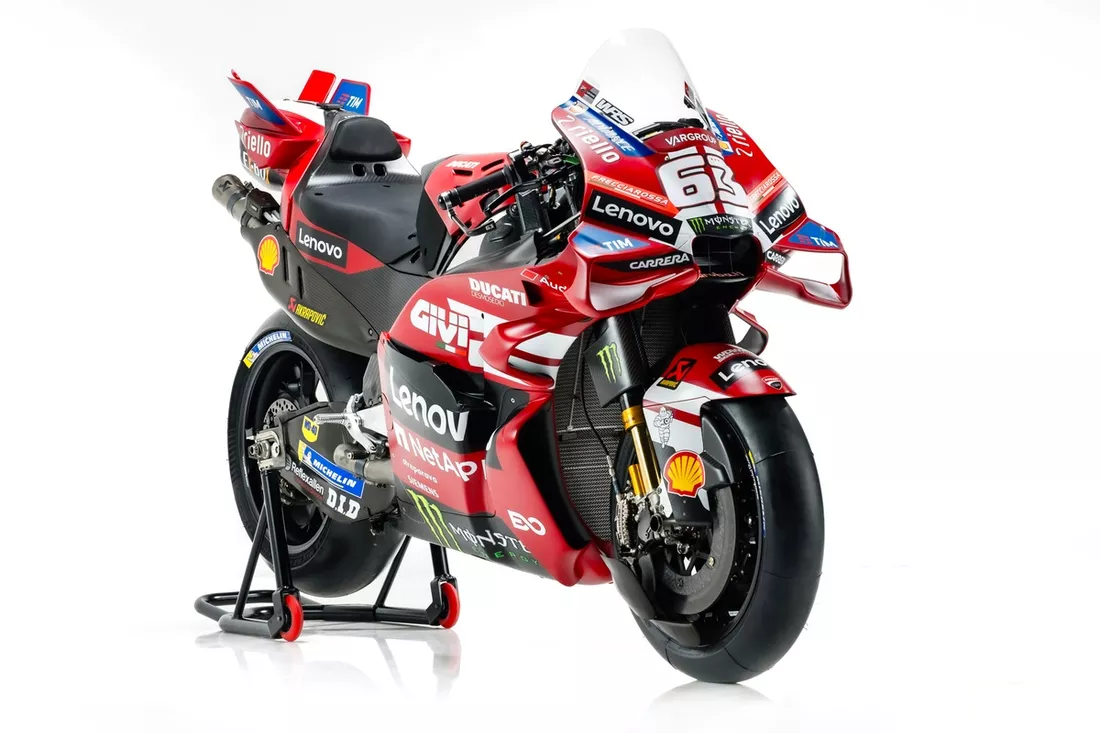 Fotos: así es la Ducati GP26 de Márquez y Bagnaia para MotoGP 2026 MotoGP