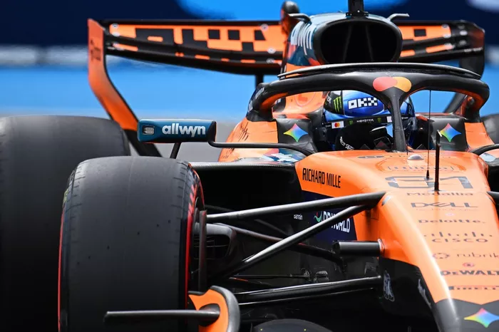 Oscar Piastri, McLaren
