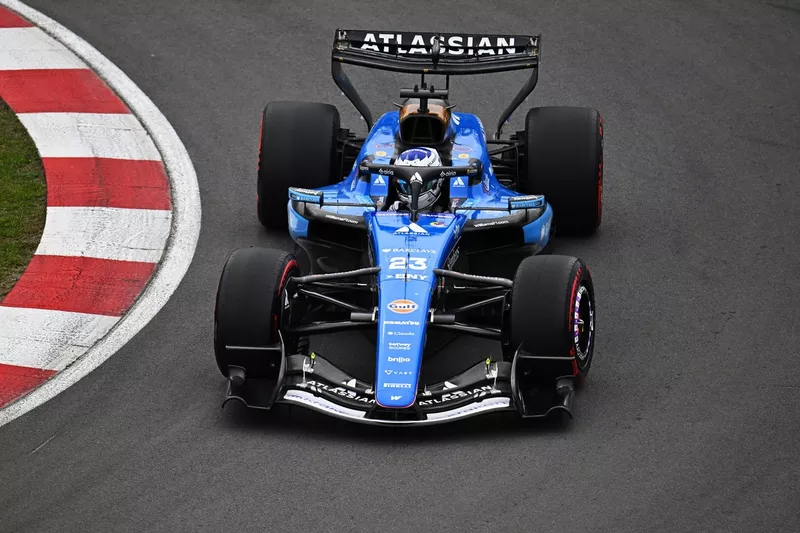 Alexander Albon, Williams