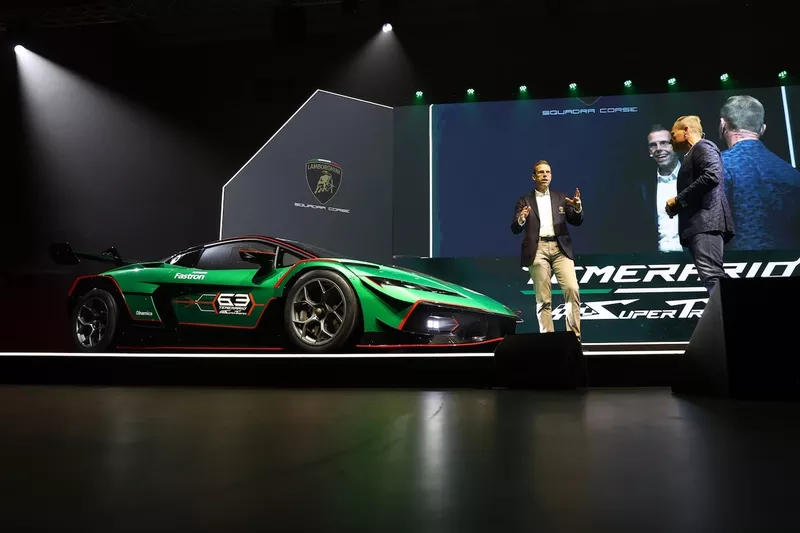 Presentazione Lamborghini Temerario Super Trofeo