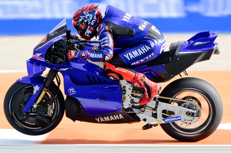 Augusto Fernandez, Yamaha Factory Racing