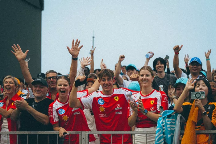 Ferrari fans 