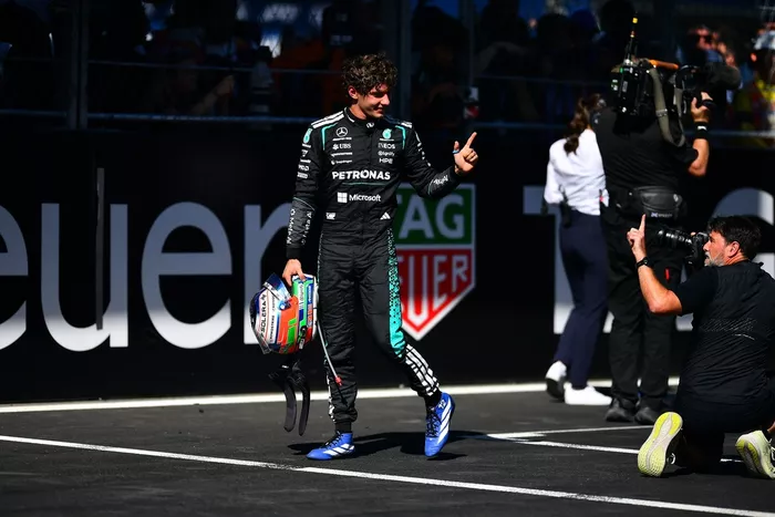 Andrea Kimi Antonelli, Mercedes