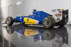 La livrée de la Sauber C35