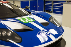 General presentation of Ford GT Chip Ganassi Racing headquarters