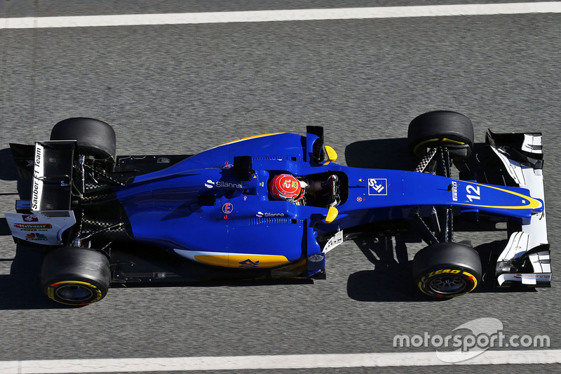 Felipe Nasr, Sauber C35