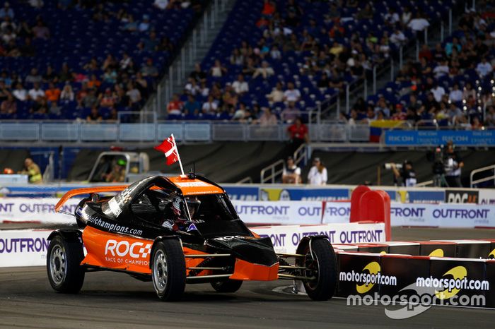 Tom Kristensen, RoC Buggy