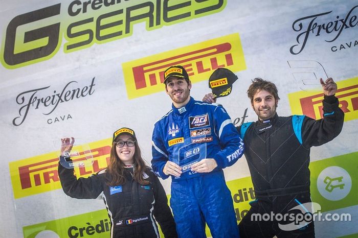 Podio de la primera manga de GS2