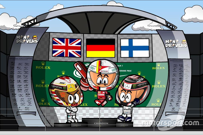 El GP de Australia 2017 de F1 según Los Minidrivers