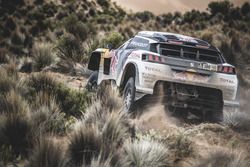 №300 Peugeot Sport Peugeot 3008 DKR: Стефан Петерансель и Жан-Поль Котре