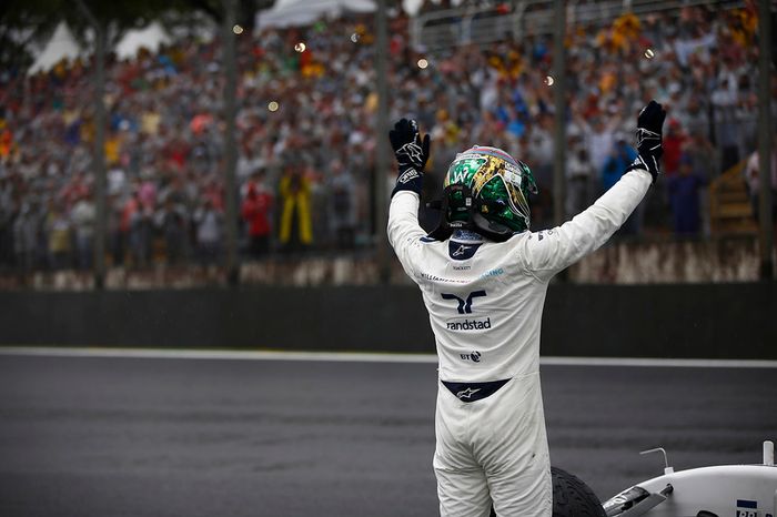 Felipe Massa durante el GP de Brasil