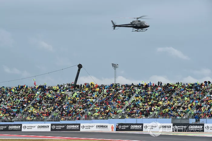 El público de Misano