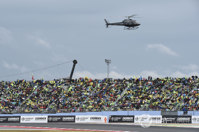 El público de Misano