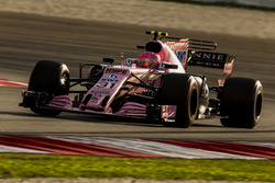 Естебан Окон, Sahara Force India F1 VJM10