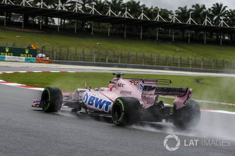 Esteban Ocon, Sahara Force India VJM10