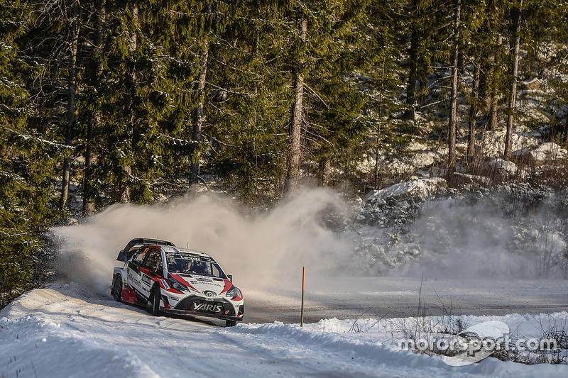 Jari-Matti Latvala, Miikka Anttila, Toyota Yaris WRC, Toyota Racing