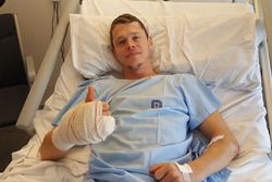 Tito Rabat operado en Barcelona