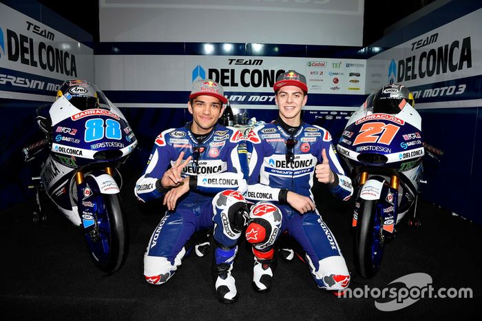 Jorge Martín, Gresini Racing Team y Fabio Di Giannantonio, Gresini Racing Team