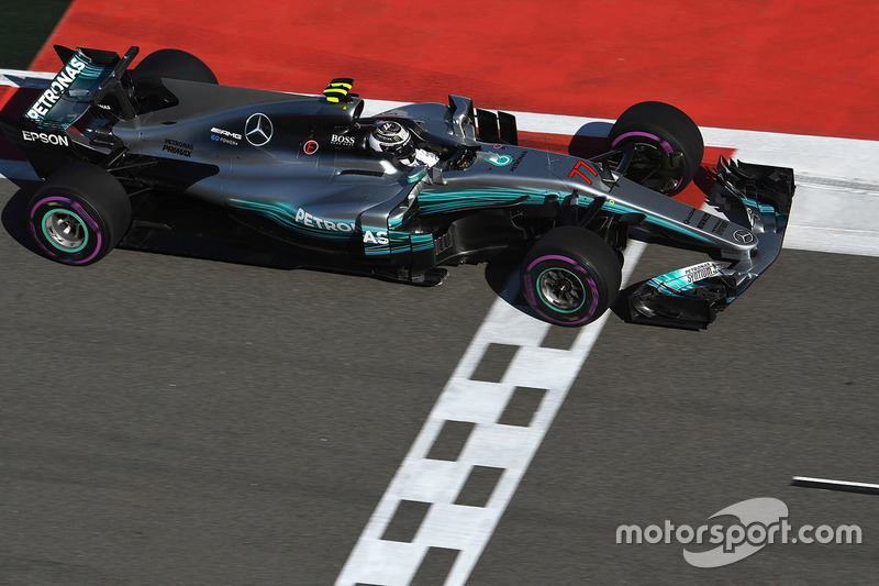 Валттери Боттас, Mercedes AMG F1 W08