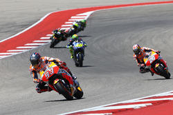Марк Маркес, Repsol Honda Team, Дані Педроса, Repsol Honda Team, Валентино Россі, Yamaha Factory Rac