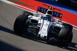 Lance Stroll, Williams FW40