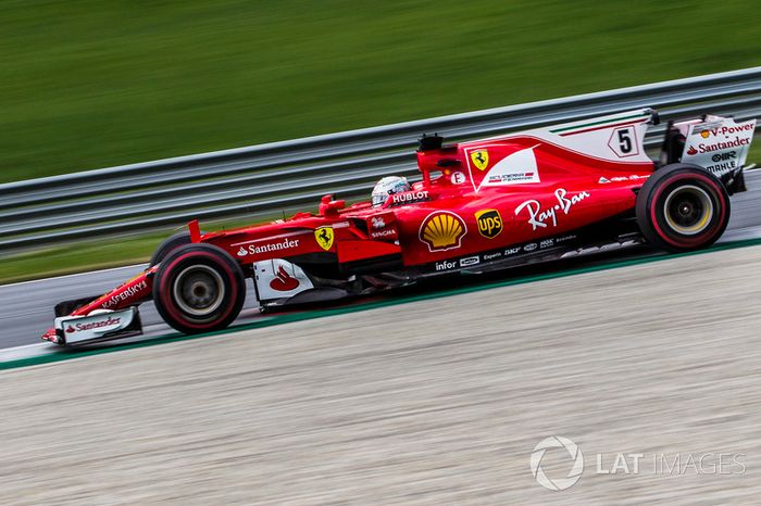Sebastian Vettel, Ferrari SF70H