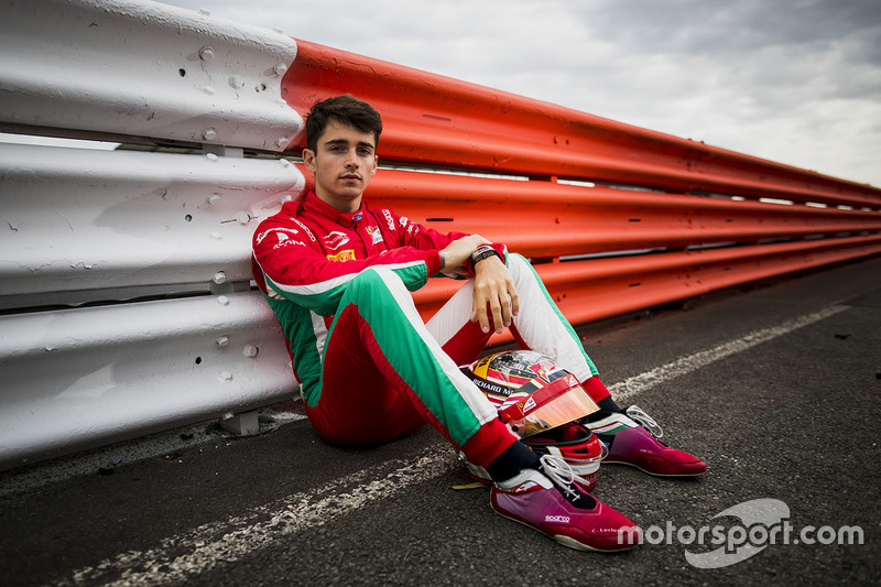 Шарль Леклер, Ferrari