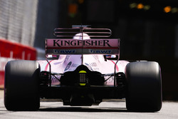 Sergio Perez, Sahara Force India F1 VJM10