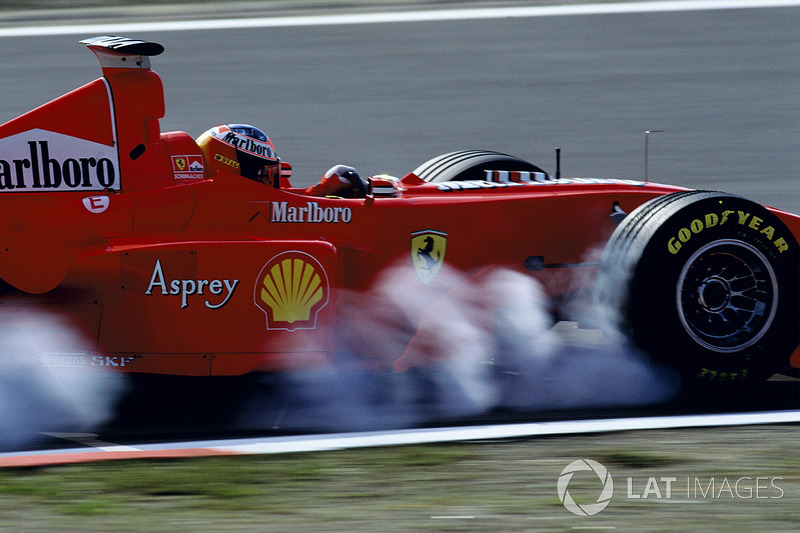 #19 GP de Luxemburgo 1998 (Ferrari F300)