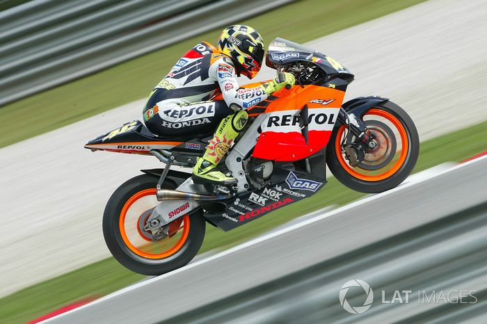 <b>#7</b> 357 - Valentino Rossi, 2003 (MotoGP)