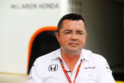 Eric Boullier, Racing Director, McLaren