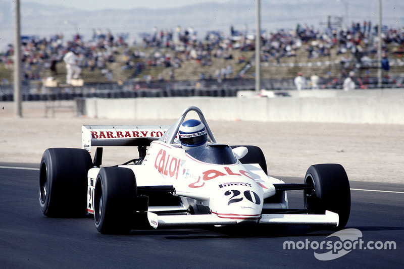 1981 - Keke Rosberg, Fittipaldi F8C Ford