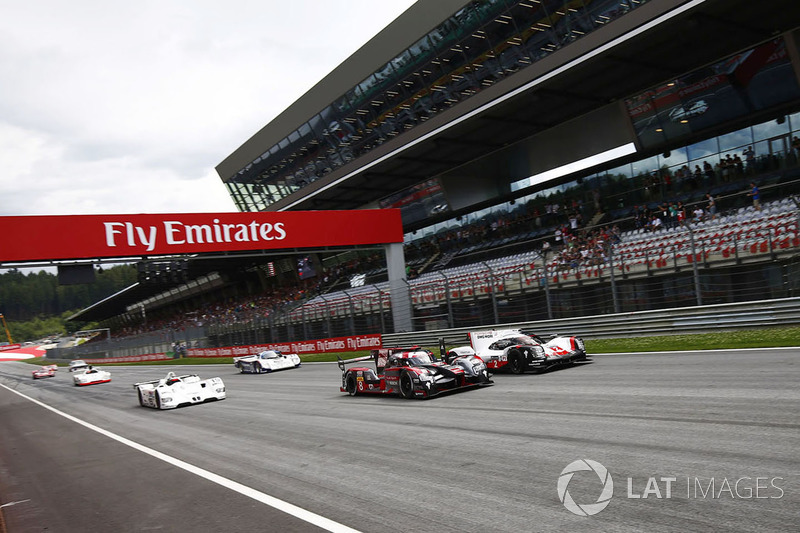 Audi R18 LMP1, Porsche 919 LMP1, BMW V12 LMR, Porsche 962, 936, Ferrari 512S