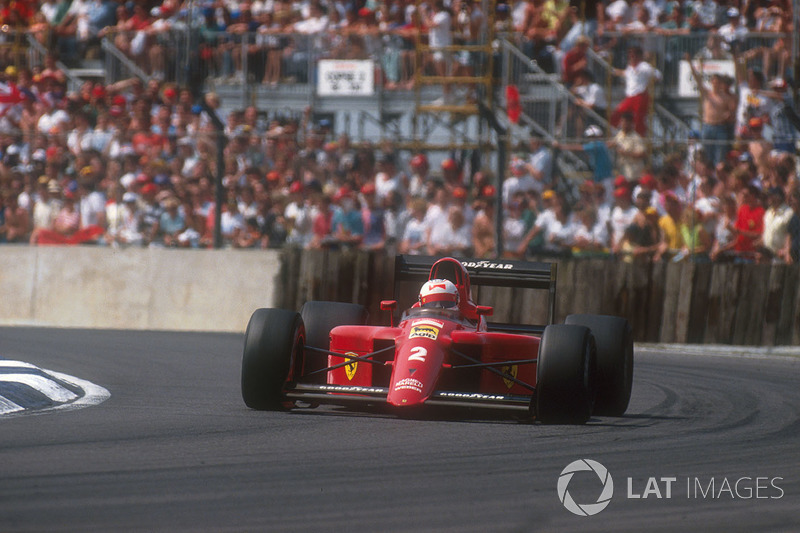 24º Nigel Mansell, Ferrari 641, Silverstone 1990. Tiempo: 1:07.428