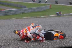 Chute de Marc Marquez, Repsol Honda Team