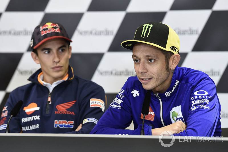 Press conference: Valentino Rossi, Yamaha Factory Racing