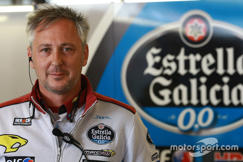 Michael Bartholemy, Estrella Galicia 0,0 Marc VDS Team Principal